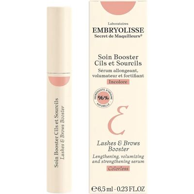 Sérum Booster Cils & Sourcils Embryolisse - Sérum pour cils et sourcils - Publicité Sérum Booster Cils & Sourcils Embryolisse - Sérum pour cils et sourcils - Publicité