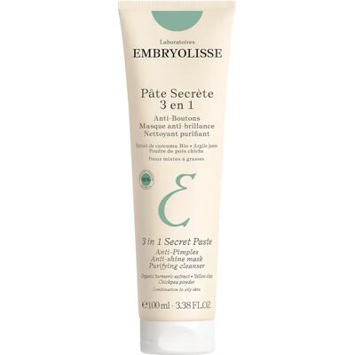 Embryolisse 3 in 1 Secret Paste - Cleanser, Mask, Anti-Imperfection Embryolisse 3 in 1 Secret Paste - Cleanser, Mask, Anti-Imperfection