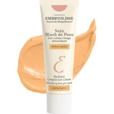 Crème de Jour Éclat Abricot Embryolisse - Base & Éclat - Publicité Crème de Jour Éclat Abricot Embryolisse - Base & Éclat - Publicité