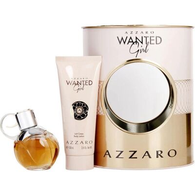 Azzaro Wanted Girl Orange Geschenkset - Eau De Parfum & Body Lotion Azzaro Wanted Girl Orange Geschenkset - Eau De Parfum & Body Lotion