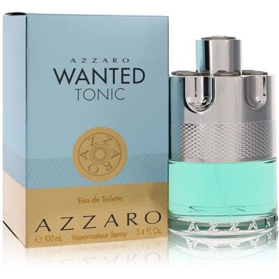 Azzaro Wanted Tonic Eau de Toilette - Raikas puinen vesituoksu Azzaro Wanted Tonic Eau de Toilette - Raikas puinen vesituoksu