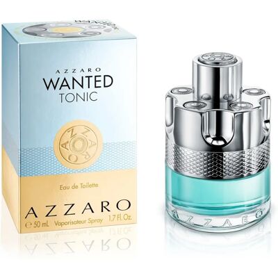Azzaro Wanted Tonic Eau de Toilette - 50ml - Φρέσκο ανδρικό άρωμα Azzaro Wanted Tonic Eau de Toilette - 50ml - Φρέσκο ανδρικό άρωμα