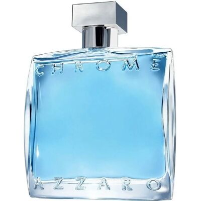 Azzaro Mens Chrome Eau De Toilette 100ml - Blue Fresh - Men’s Fragrance Azzaro Mens Chrome Eau De Toilette 100ml - Blue Fresh - Men’s Fragrance