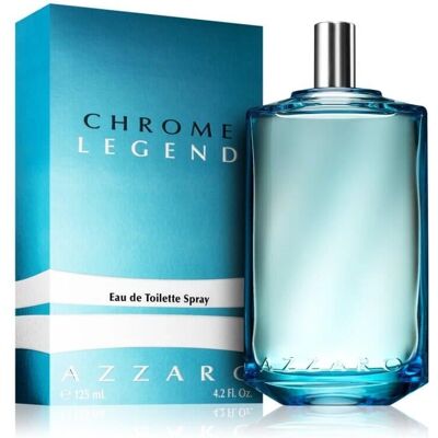 Azzaro Chrome Legend Eau de Toilette Spray - Parfum pour hommes - Publicité Azzaro Chrome Legend Eau de Toilette Spray - Parfum pour hommes - Publicité