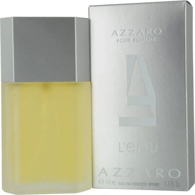 Azzaro L'Eau Eau De Toilette 50ml - Parfum pour Homme - Publicité Azzaro L'Eau Eau De Toilette 50ml - Parfum pour Homme - Publicité