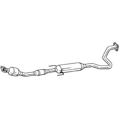 Bosal 090-140 Katalysaattori - Euro 4 Bosal 090-140 Katalysaattori - Euro 4