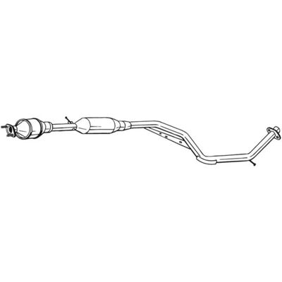 Catalisador BOSAL 090-604 - Euro 4 - Mazda Catalisador BOSAL 090-604 - Euro 4 - Mazda