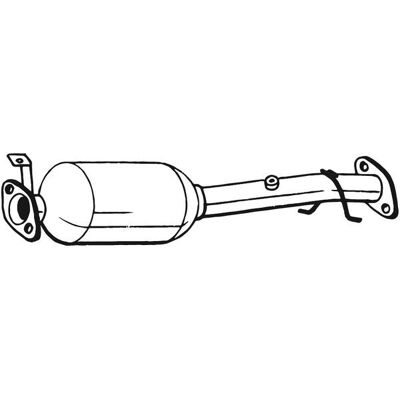 BOSAL 097-312 Partikelfilter til Ford Transit Connect Mk1 BOSAL 097-312 Partikelfilter til Ford Transit Connect Mk1