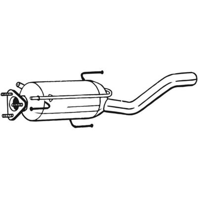 Bosal 097-321 Particle Filter - Euro 4 Bosal 097-321 Particle Filter - Euro 4
