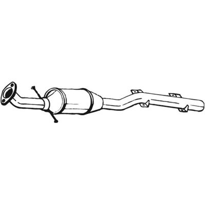 Bosal 099-063 Catalytic Converter - Euro 3 with fitting parts Bosal 099-063 Catalytic Converter - Euro 3 with fitting parts