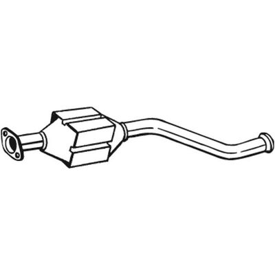 Bosal 099-106 Convertidor catalítico - Aprobación europea Bosal 099-106 Convertidor catalítico - Aprobación europea