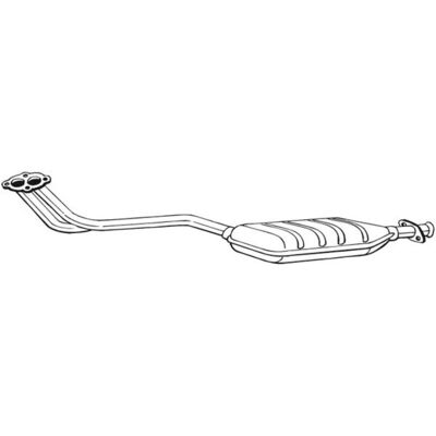 Bosal 099-117 Καταλύτης - BMW 3 Series E36 - EURO 1/2 Bosal 099-117 Καταλύτης - BMW 3 Series E36 - EURO 1/2