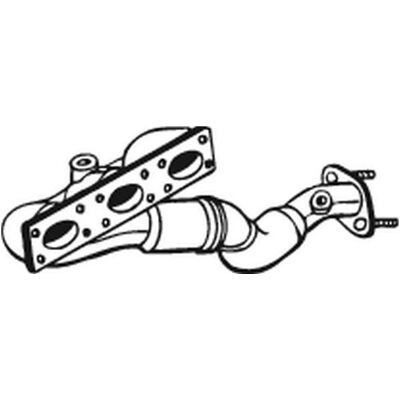 BOSAL 099-165 Katalysator - Euro 3 for BMW BOSAL 099-165 Katalysator - Euro 3 for BMW