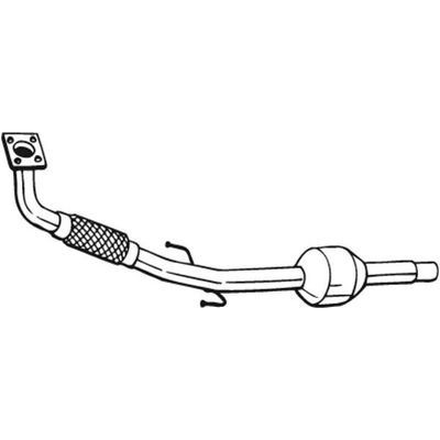 Bosal 099-279 Katalysator - Euro 3, VW & Seat Bosal 099-279 Katalysator - Euro 3, VW & Seat