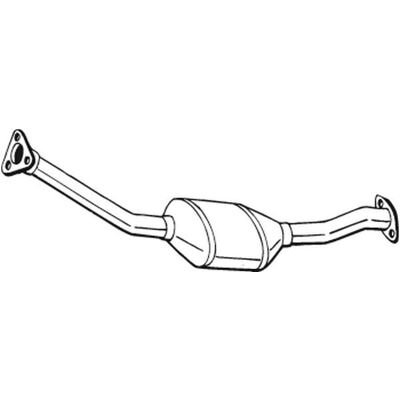 Bosal 099-593 Katalysator - Euro 1 & 2, Opel Astra F Bosal 099-593 Katalysator - Euro 1 & 2, Opel Astra F
