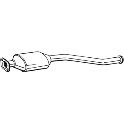 Bosal 099-683 Katalysator Euro 2/3 - Katalysator Bosal 099-683 Katalysator Euro 2/3 - Katalysator