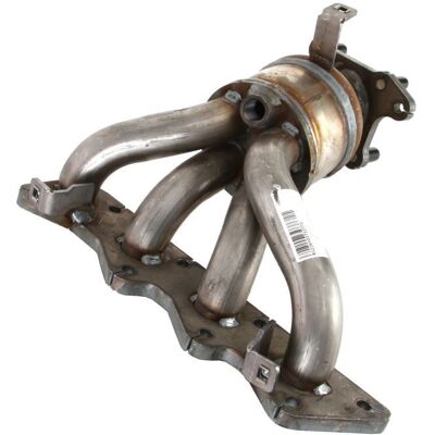 BOSAL 099-805 Katalysator - Euro 3, Med monteringsutstyr BOSAL 099-805 Katalysator - Euro 3, Med monteringsutstyr