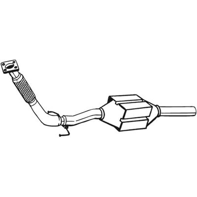 BOSAL 099-847 Katalysator - Euro 3, VW/Seat/Skoda BOSAL 099-847 Katalysator - Euro 3, VW/Seat/Skoda