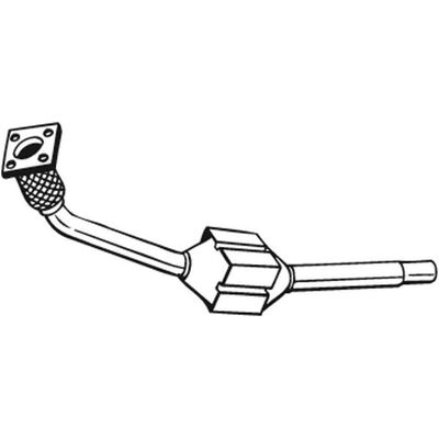 Bosal Katalysator - 099-887 - Euro 2 Bosal Katalysator - 099-887 - Euro 2
