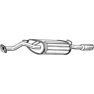 Bosal 115-329 Bagudæmper - Udstødning Bosal 115-329 Bagudæmper - Udstødning
