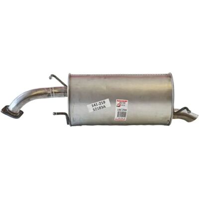Bosal 141-219 Exhaust Muffler - exhaust muffler for Chevrolet/DaeWoo Bosal 141-219 Exhaust Muffler - exhaust muffler for Chevrolet/DaeWoo