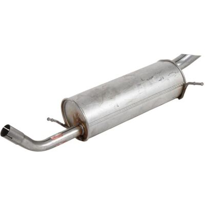 BOSAL Ford Fiesta Mk6 Rear Exhaust Silencer - Exhaust Silencer BOSAL Ford Fiesta Mk6 Rear Exhaust Silencer - Exhaust Silencer