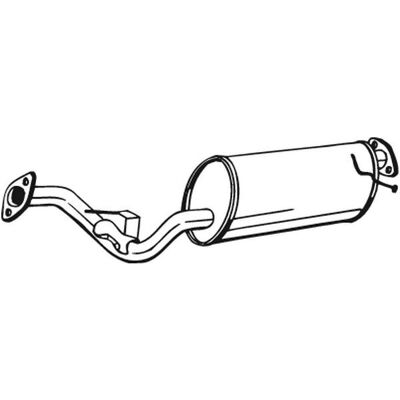 Bosal 171-325 Zwischenmuffe - Abgassystem Bosal 171-325 Zwischenmuffe - Abgassystem