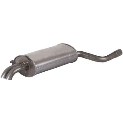 BOSAL 175-035 Hinterer Schalldämpfer für Mercedes-Benz C-Klasse BOSAL 175-035 Hinterer Schalldämpfer für Mercedes-Benz C-Klasse