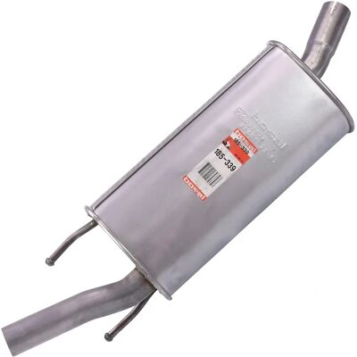 Silencioso traseiro BOSAL para Opel Corsa B e Vauxhall Corsa Mk1 Silencioso traseiro BOSAL para Opel Corsa B e Vauxhall Corsa Mk1