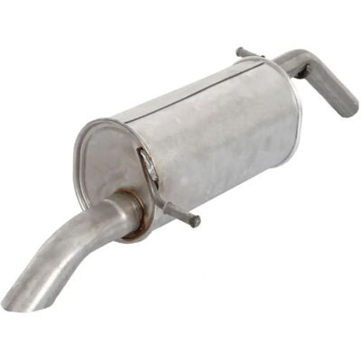 Bosal 190-039 Rear Exhaust Silencer - Exhaust Muffler for Peugeot 207, 208, 2008 Bosal 190-039 Rear Exhaust Silencer - Exhaust Muffler for Peugeot 207, 208, 2008