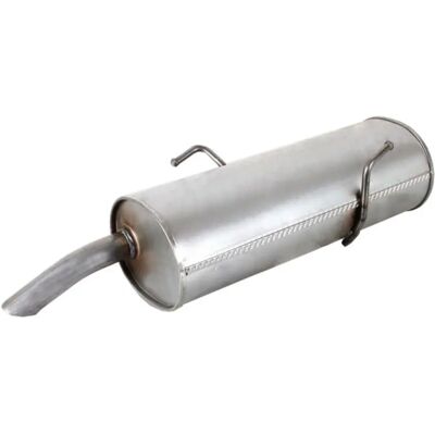 Bosal 190-199 Exhaust Rear Silencer - Exhaust Muffler Bosal 190-199 Exhaust Rear Silencer - Exhaust Muffler