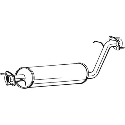 Bosal 211-383 Μεσάζον σιγαστήρα για Range Rover 2 Bosal 211-383 Μεσάζον σιγαστήρα για Range Rover 2