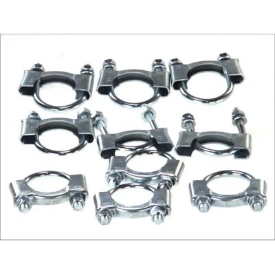 Bosal Avgasklammer - 42mm, M8 Gänga, Universell Bosal Avgasklammer - 42mm, M8 Gänga, Universell