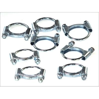 Bosal Abgasklemme - 54mm M8 Universalpassform Bosal Abgasklemme - 54mm M8 Universalpassform