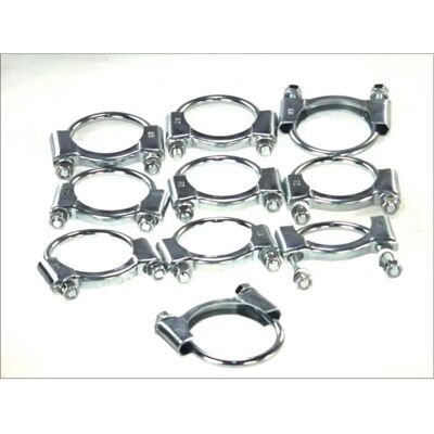 Bosal Abgassystem Klemmstück - Ø60mm für Renault Vw Alfa Romeo Peugeot Seat Fiat Citroën Ford Volvo Opel Bosal Abgassystem Klemmstück - Ø60mm für Renault Vw Alfa Romeo Peugeot Seat Fiat Citroën Ford Volvo Opel