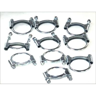 Collier d'échappement Bosal - Diamètre 65mm - Filetage M8 - Universel Collier d'échappement Bosal - Diamètre 65mm - Filetage M8 - Universel