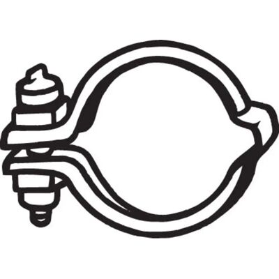Bosal Modell 254-260 Auspuffsystem-Teil Bosal Modell 254-260 Auspuffsystem-Teil