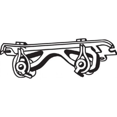 BOSAL 255-417 Kumiset putkenauhat - Pakoputkiston osat BOSAL 255-417 Kumiset putkenauhat - Pakoputkiston osat