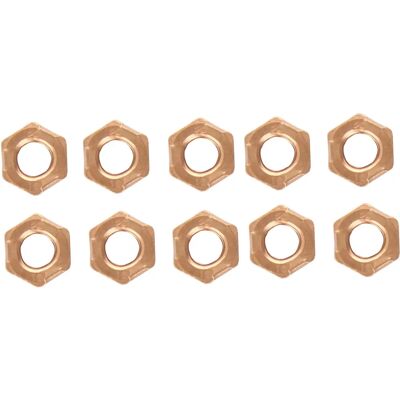 Bosal Abgaskrümmer Mutter - Universell für Fiat, Peugeot, Toyota, Mitsubishi, VW, Land Rover, Citroën, Jaguar, Volvo, Opel Bosal Abgaskrümmer Mutter - Universell für Fiat, Peugeot, Toyota, Mitsubishi, VW, Land Rover, Citroën, Jaguar, Volvo, Opel