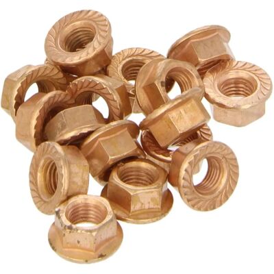 Bosal Mutters - M10 x 1.25 - DIN 267 Cu - BOS258-347 - Mutters Bosal Mutters - M10 x 1.25 - DIN 267 Cu - BOS258-347 - Mutters