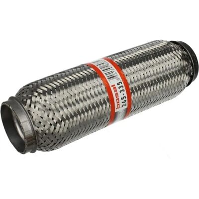 BOSAL 265-335 Auspuffrohr - Innerbraid, 55mm, 250mm BOSAL 265-335 Auspuffrohr - Innerbraid, 55mm, 250mm
