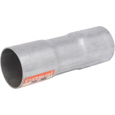BOSAL Auspuff Rohrverbinder - 48mm Durchmesser - 150mm Länge - Doppelklammer - Universell BOSAL Auspuff Rohrverbinder - 48mm Durchmesser - 150mm Länge - Doppelklammer - Universell