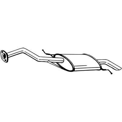 Bosal 278-837 Vibromotor de evacuare din spate - Vibromotor de evacuare Bosal 278-837 Vibromotor de evacuare din spate - Vibromotor de evacuare