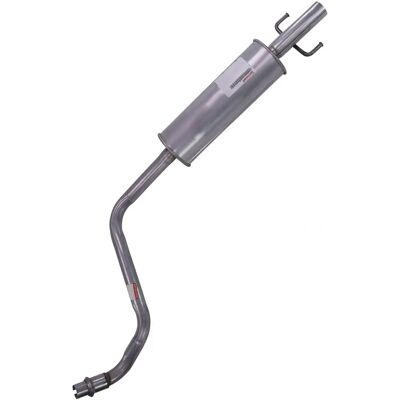 Bosal Yaris I 3/5 porte - Silenzioso intermedio Bosal Yaris I 3/5 porte - Silenzioso intermedio
