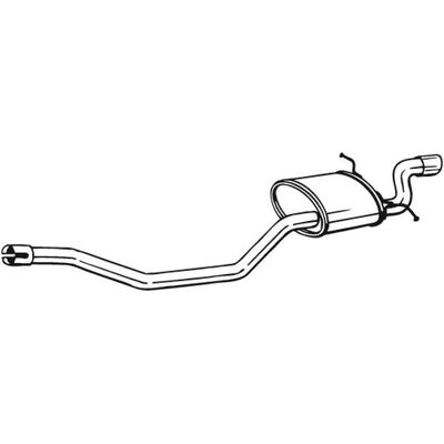 Bosal 280-197 Σιγαστήρας εξαγωγής - MINI 3/5 πόρτες, Cabriolet Bosal 280-197 Σιγαστήρας εξαγωγής - MINI 3/5 πόρτες, Cabriolet