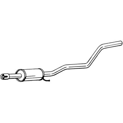 Bosal Malli 280-299 - Pakoputkisto Bosal Malli 280-299 - Pakoputkisto