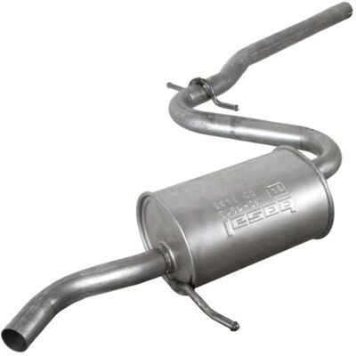 BOSAL 281-453 Zwischenrohrschalldämpfer - Schalldämpfer BOSAL 281-453 Zwischenrohrschalldämpfer - Schalldämpfer