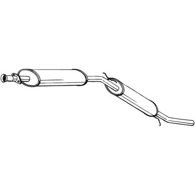 BOSAL 281-643 Πίσω σιγαστήρας - Ανταλλακτικό εξάτμισης για ROVER BOSAL 281-643 Πίσω σιγαστήρας - Ανταλλακτικό εξάτμισης για ROVER