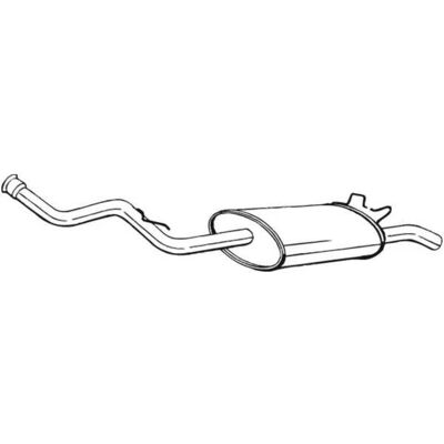 Bosal Malli 281-877 - Pakoputken äänenvaimennin Renault, Opel, Nissan Bosal Malli 281-877 - Pakoputken äänenvaimennin Renault, Opel, Nissan