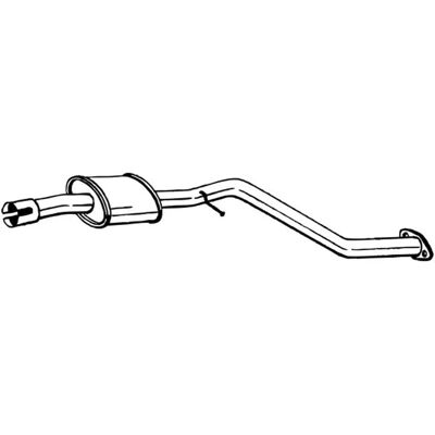 Bosal 281-971 Väliasäiliö - Väliasäiliö Hyundai ja Kia -malleihin Bosal 281-971 Väliasäiliö - Väliasäiliö Hyundai ja Kia -malleihin